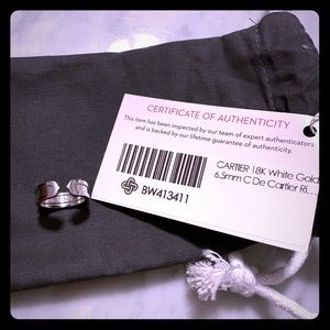 Authentic Cartier Ring